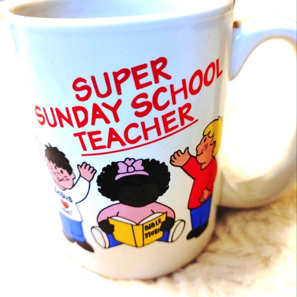 Ceramic Sunday School Mug